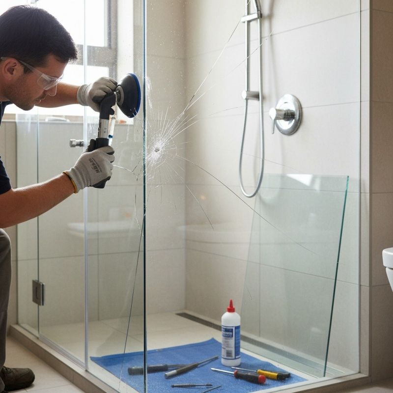 Glass Shower Door Repair Service