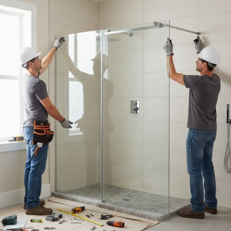 Shower Glass Installation And Repair