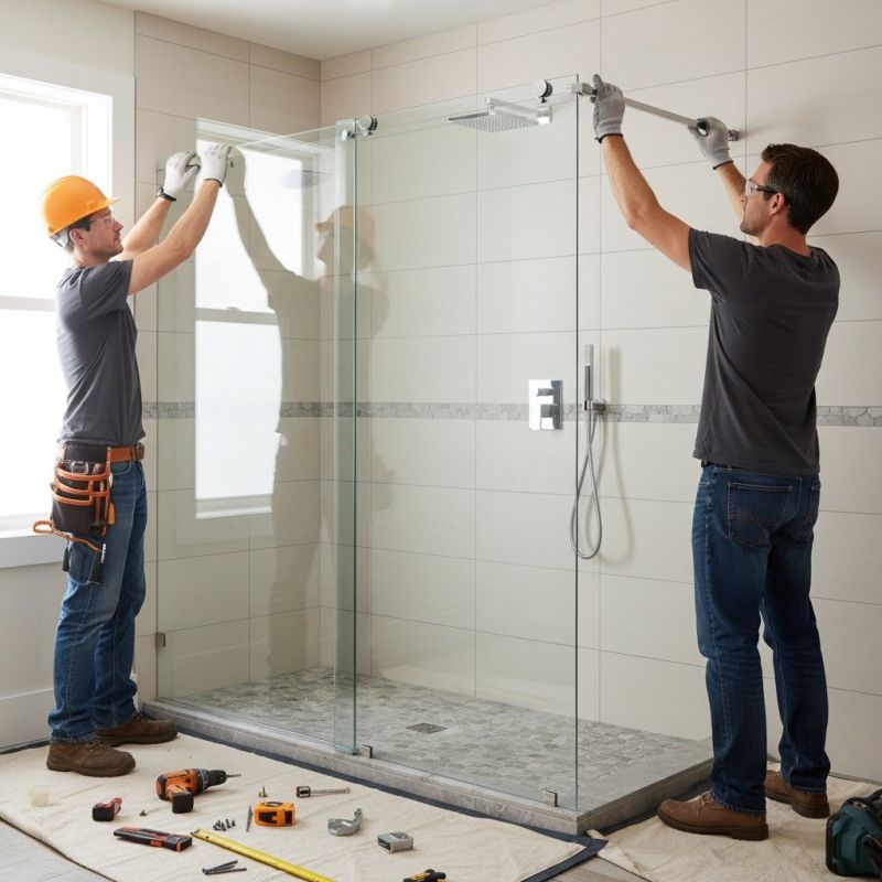 Shower Glass Installation And Repair