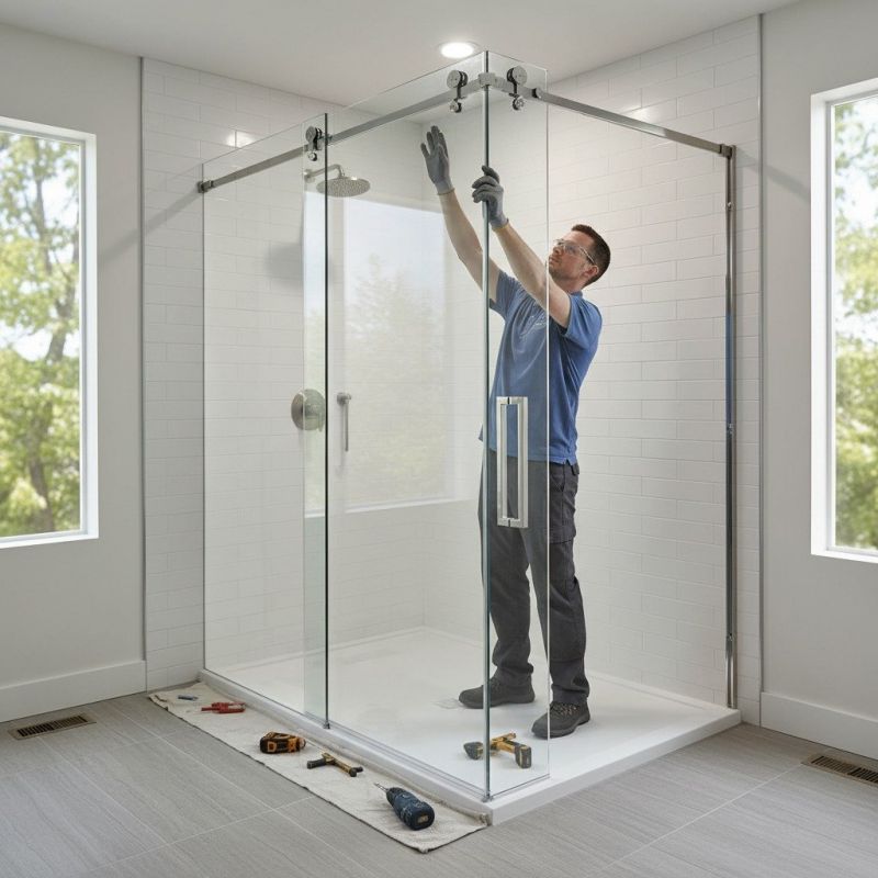 Shower Glass Installation And Repair