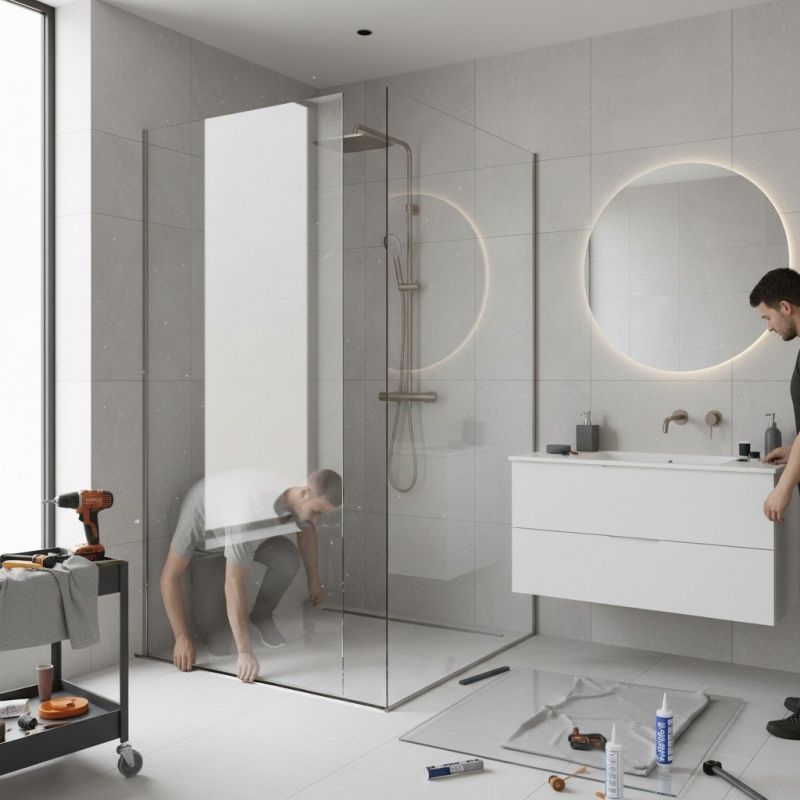 Shower Glass Installation And Repair