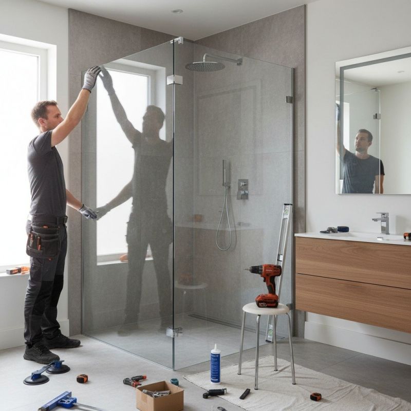 Shower Glass Installation And Repair