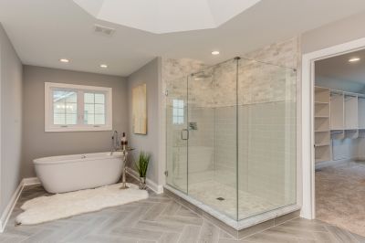 Custom Glass Shower Design