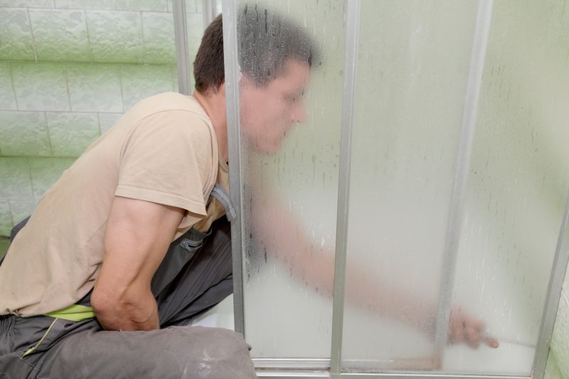 Maintaining Shower Glass