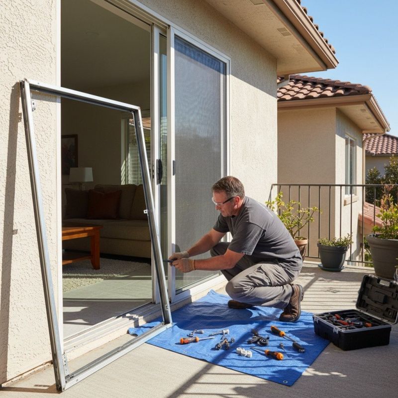 Sliding Glass Door Replacement